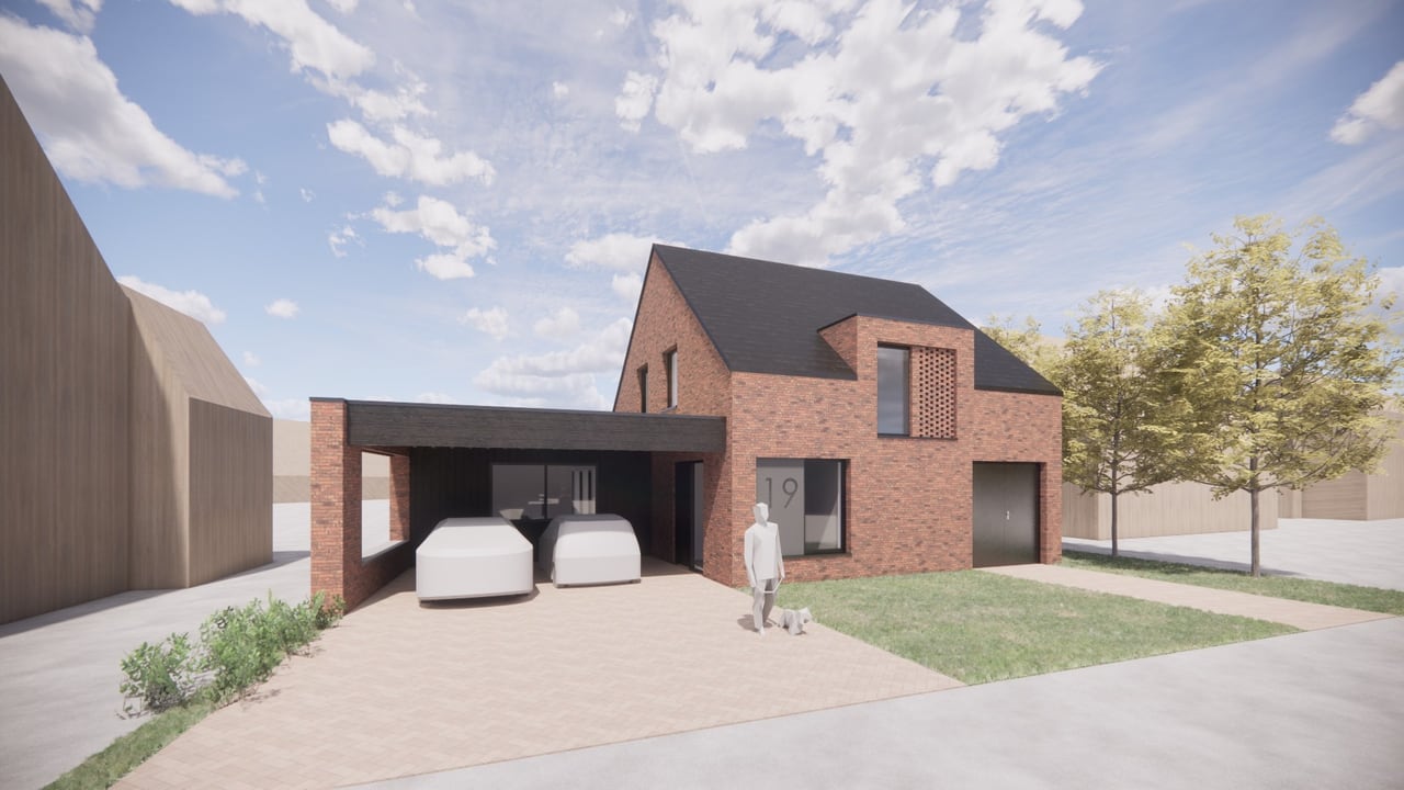 Design of the house we are building